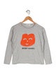 Bobo Choses Graphic Printed Long Sleeve Top