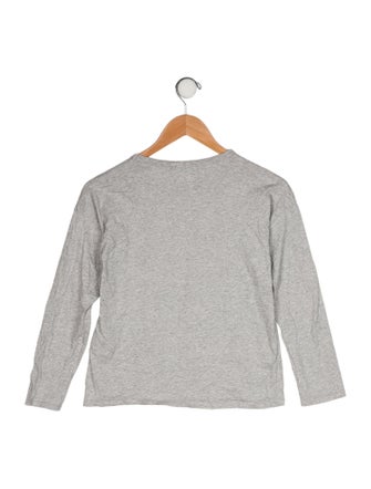 Bobo Choses Graphic Printed Long Sleeve Top