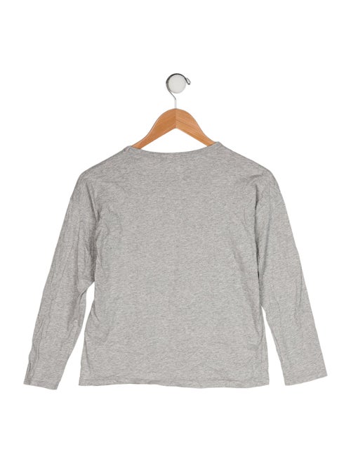 Bobo Choses Graphic Printed Long Sleeve Top