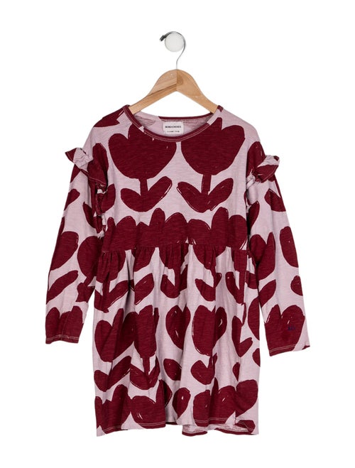 Bobo Choses Printed Long Sleeve Dress