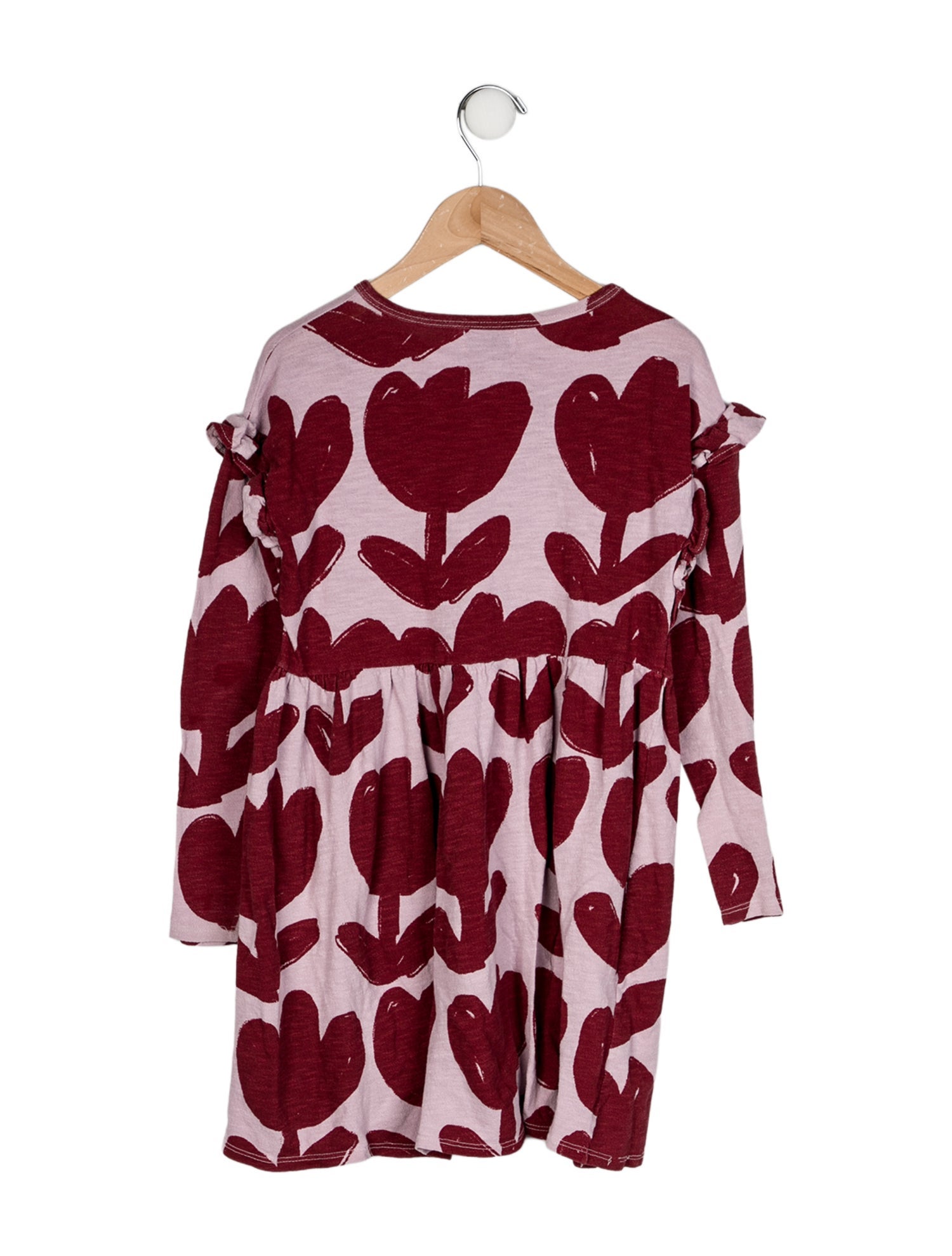 Bobo Choses Printed Long Sleeve Dress