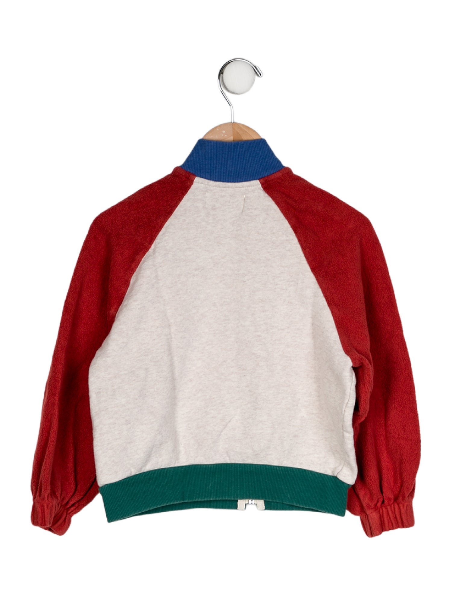 Bobo Choses Toddler Boys' Colorblock Patterned Jacket