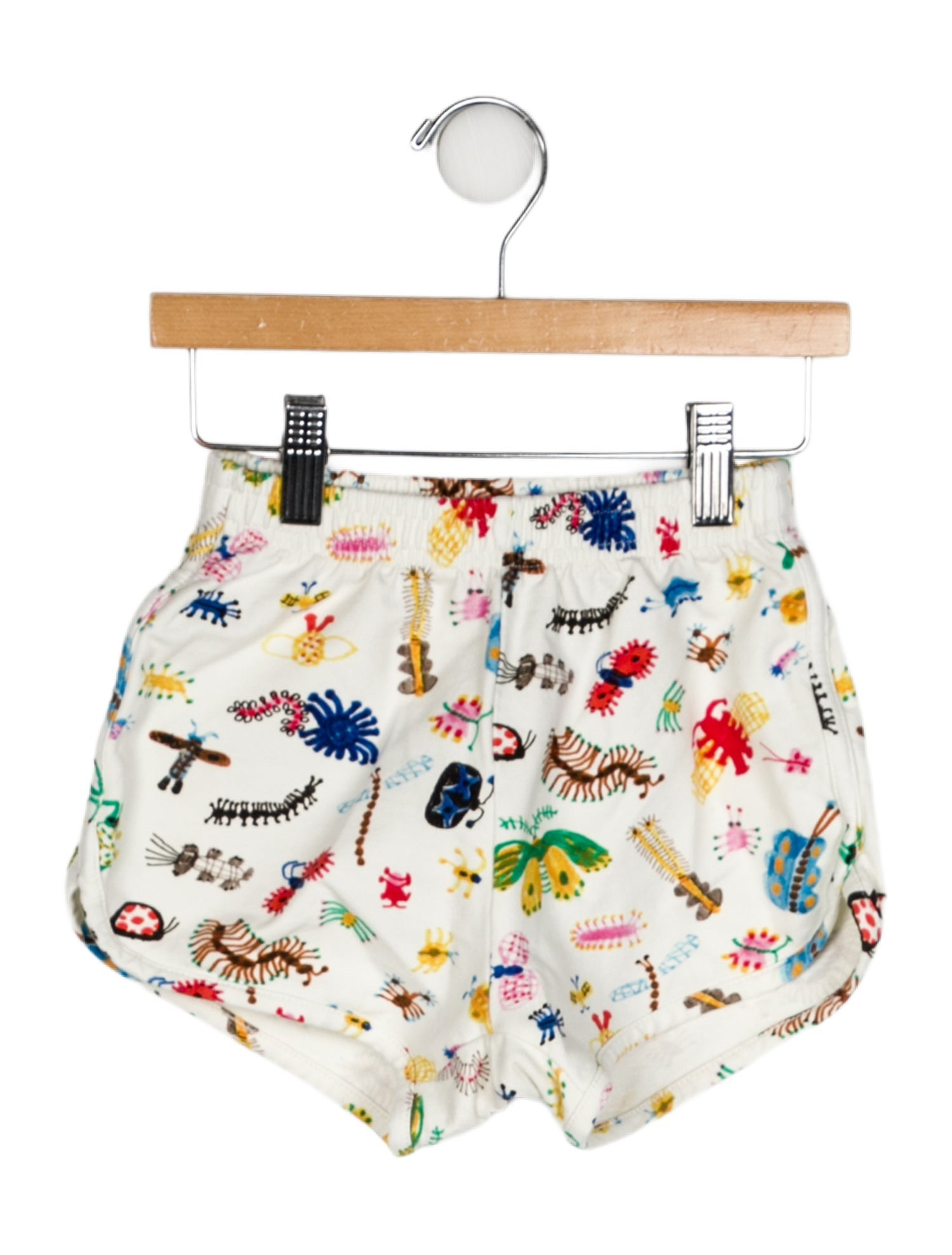 Bobo Choses Patterned Printed Mini Shorts