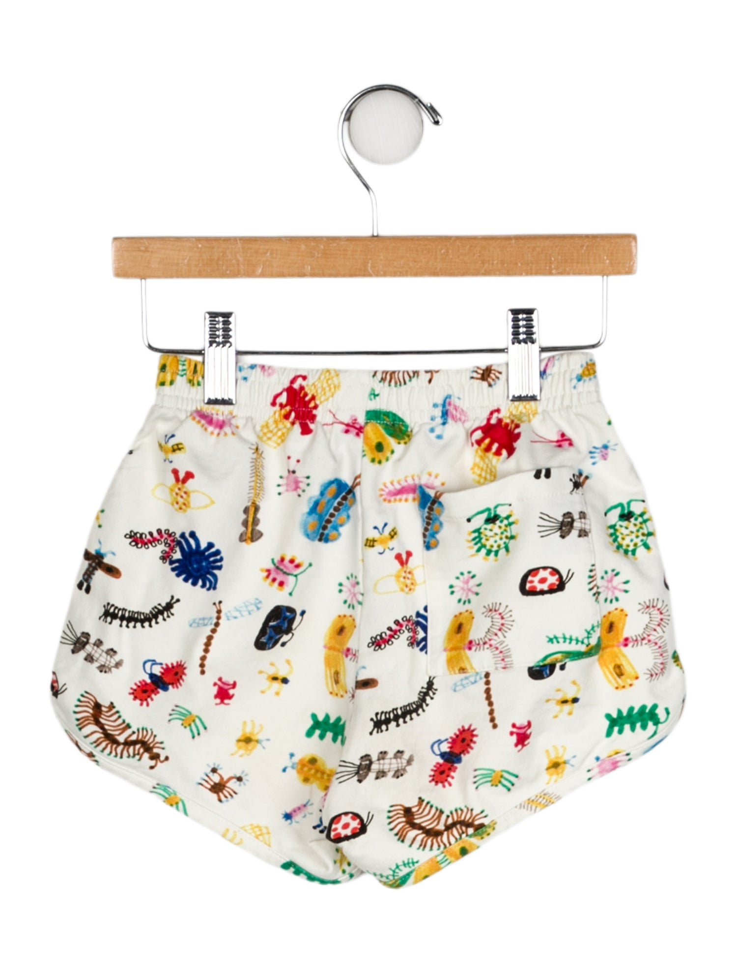 Bobo Choses Patterned Printed Mini Shorts