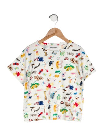 Bobo Choses Graphic Printed Short Sleeve T-Shirt