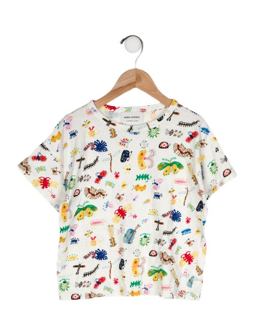 Bobo Choses Graphic Printed Short Sleeve T-Shirt