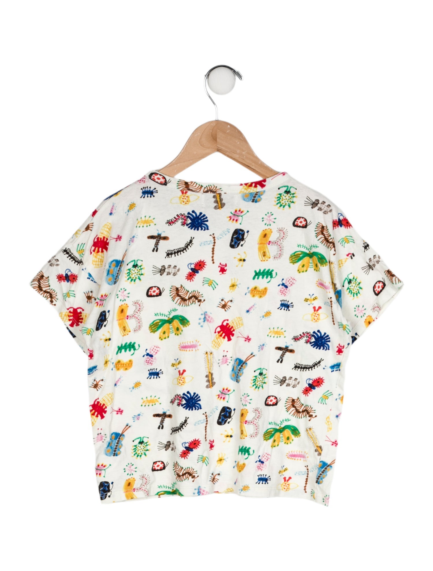 Bobo Choses Graphic Printed Short Sleeve T-Shirt