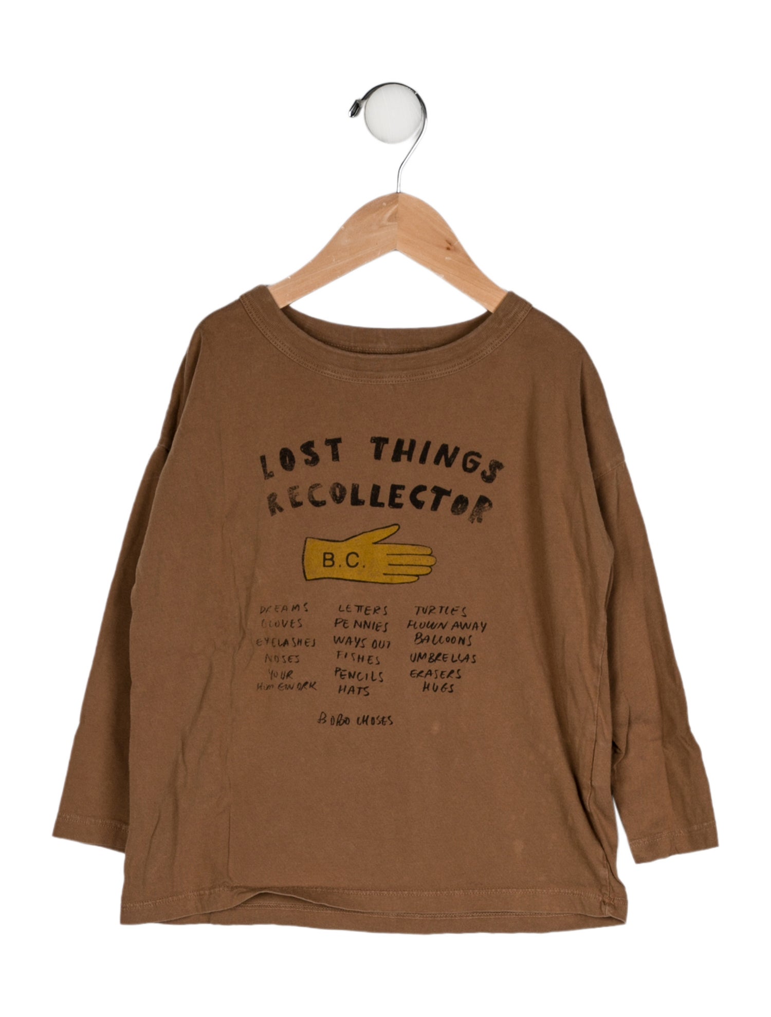 Bobo Choses Graphic Printed Long Sleeve Shirt