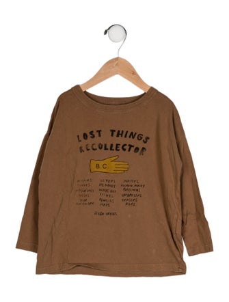 Bobo Choses Graphic Printed Long Sleeve Shirt