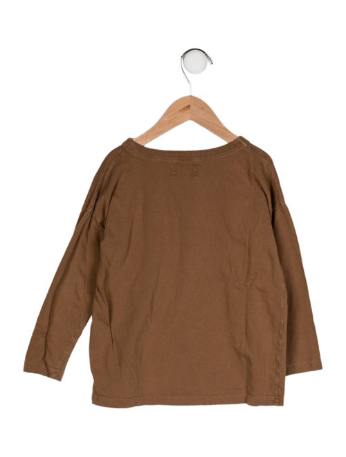 Bobo Choses Graphic Printed Long Sleeve Shirt