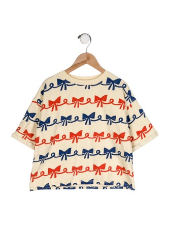 Bobo Choses Graphic Printed Short Sleeve Top