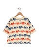 Bobo Choses Graphic Printed Short Sleeve Top