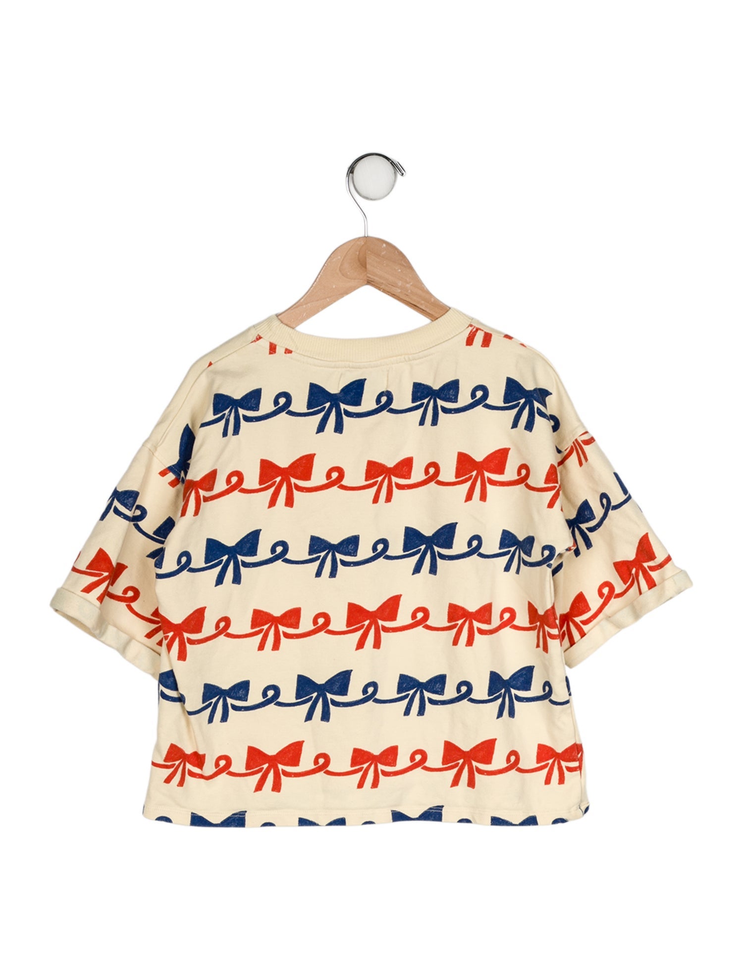 Bobo Choses Graphic Printed Short Sleeve Top