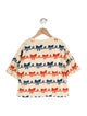 Bobo Choses Graphic Printed Short Sleeve Top