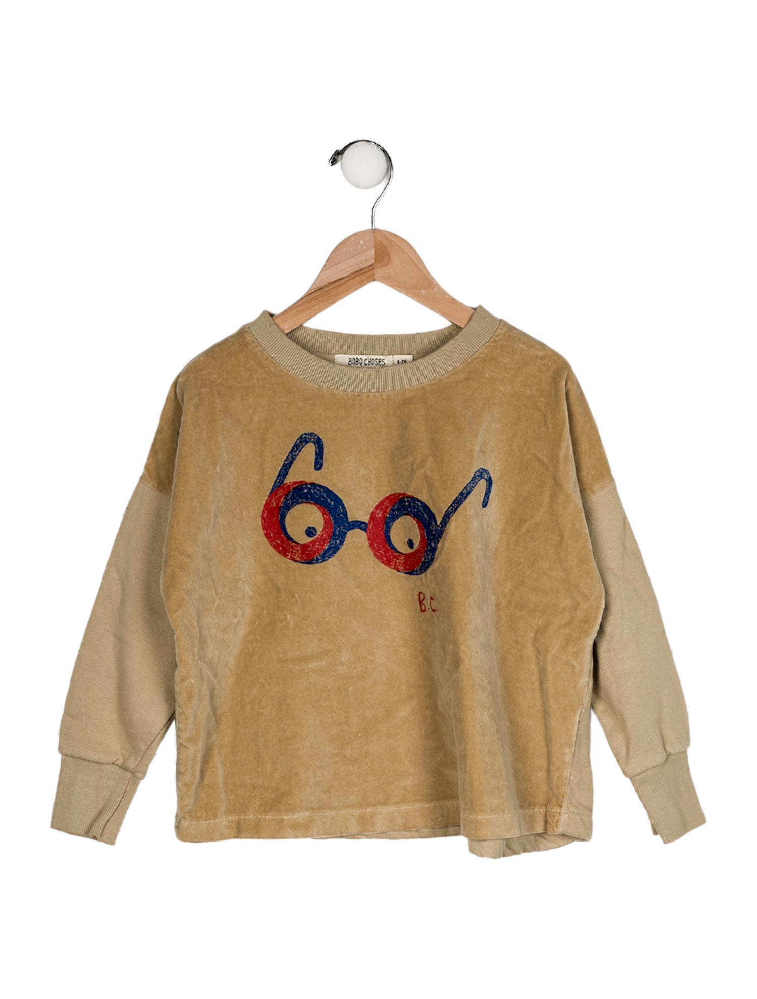 Bobo Choses Graphic Print Sweatshirt