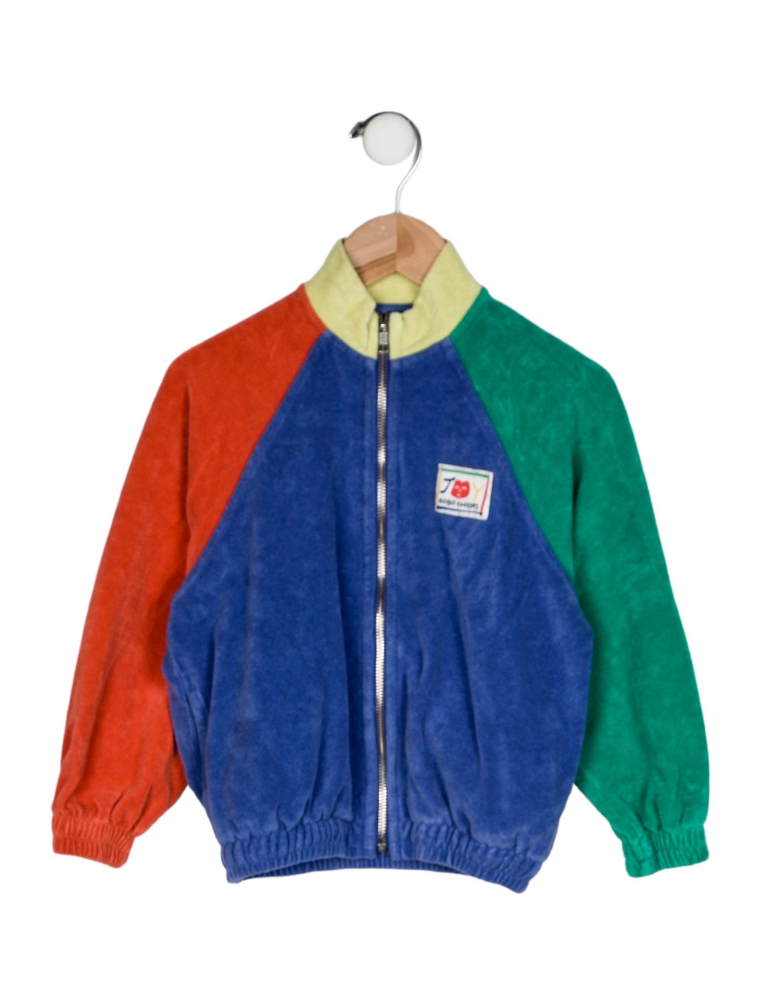 Bobo Choses Colorblock Pattern Jacket