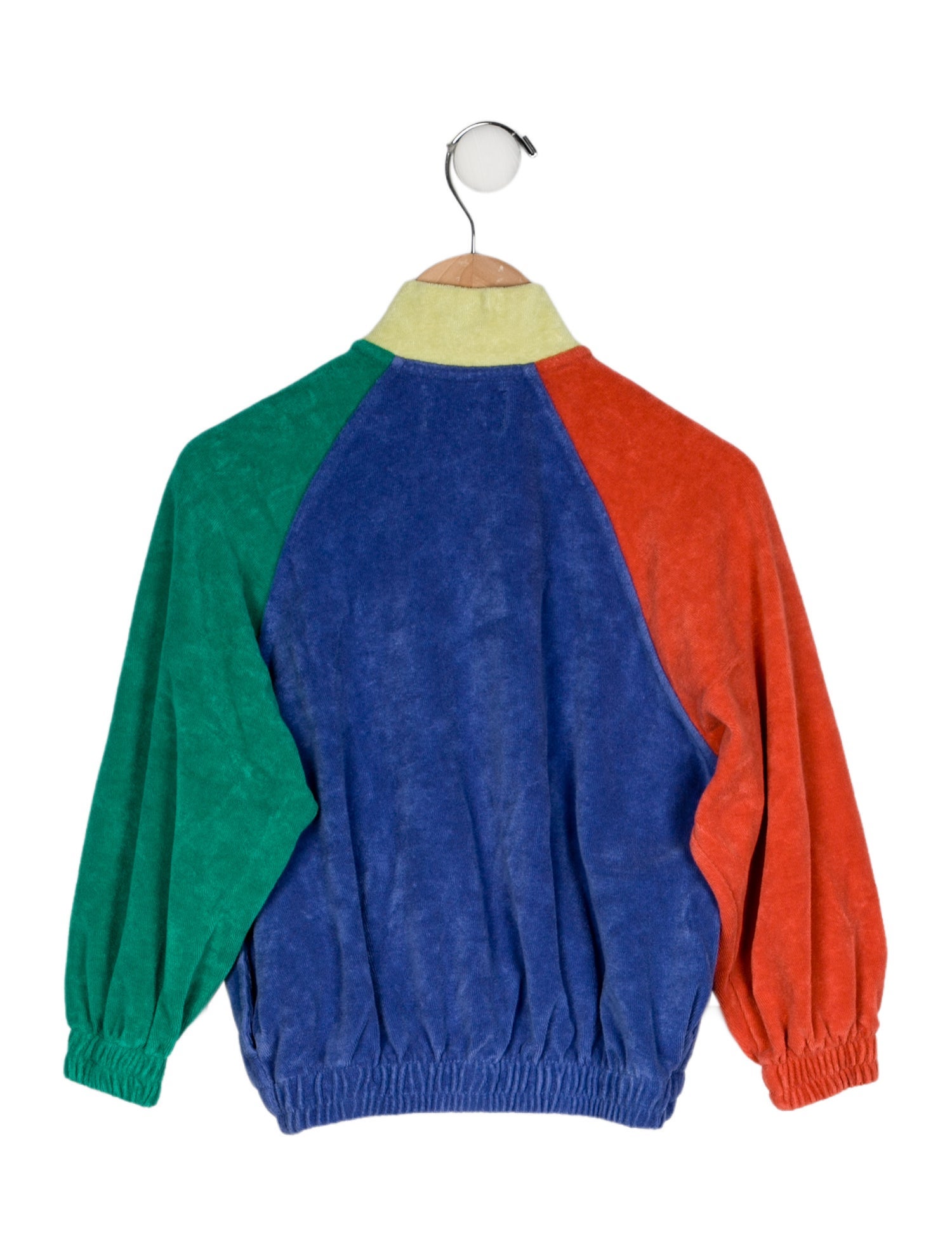 Bobo Choses Colorblock Pattern Jacket