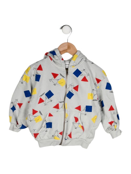 Bobo Choses Pattern Printed Hoodie