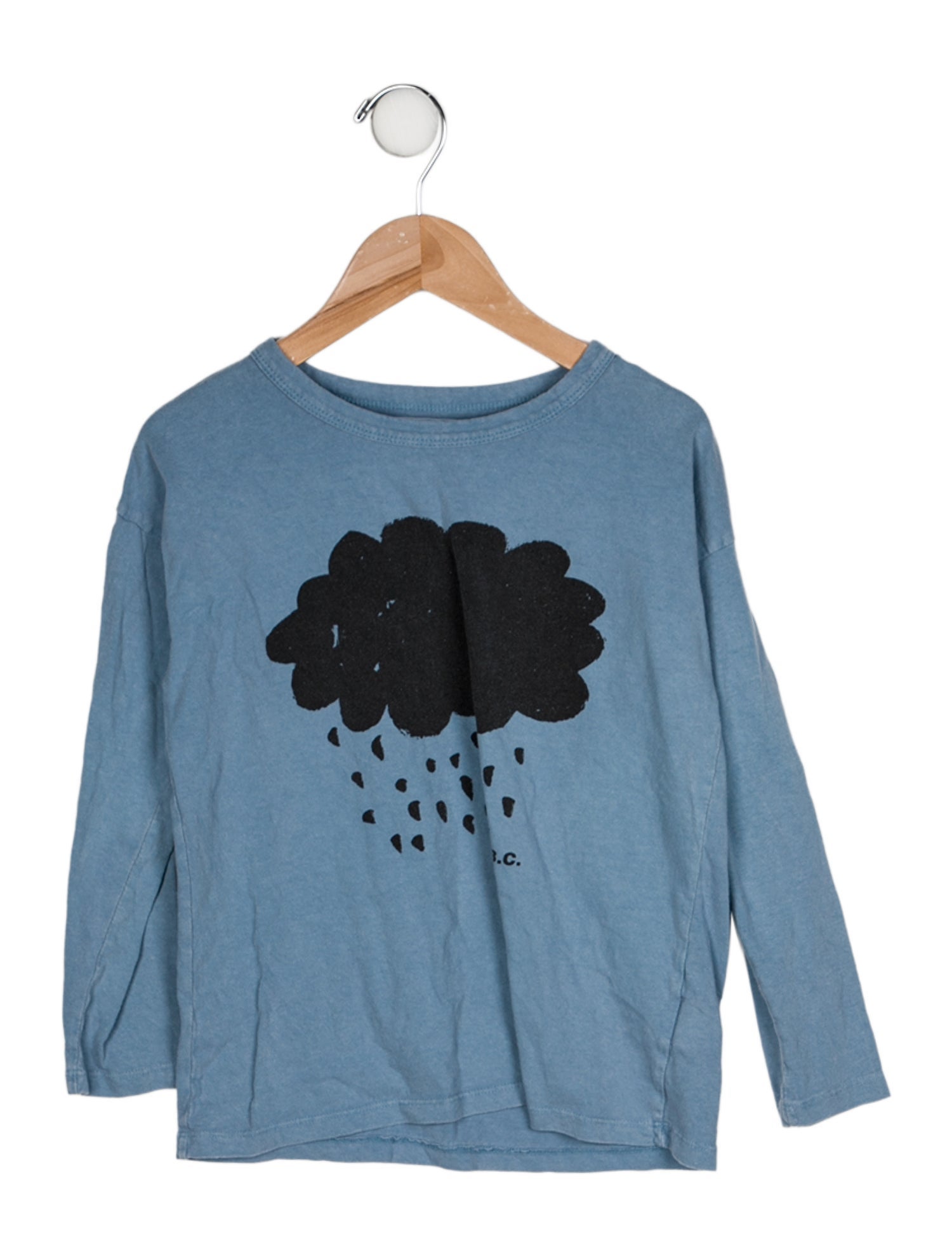 Bobo Choses Boys' Graphic Printed Long Sleeve Shirt