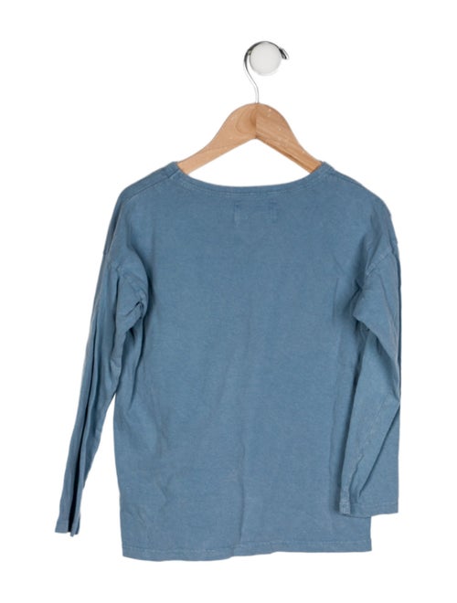 Bobo Choses Boys' Graphic Printed Long Sleeve Shirt