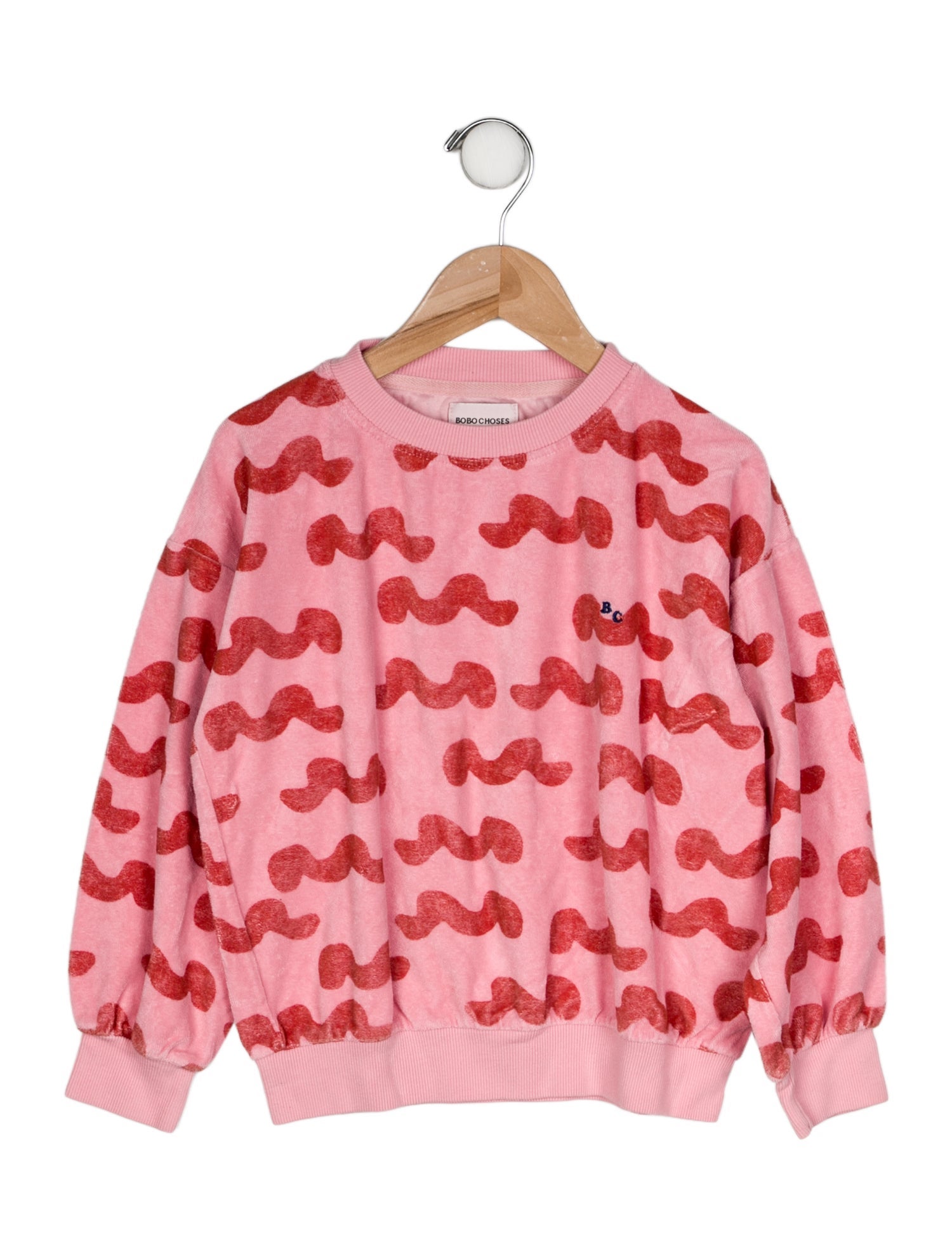 Bobo Choses Printed Crewneck Sweatshirt