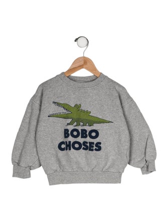 Bobo Choses Graphic Print Sweatshirt