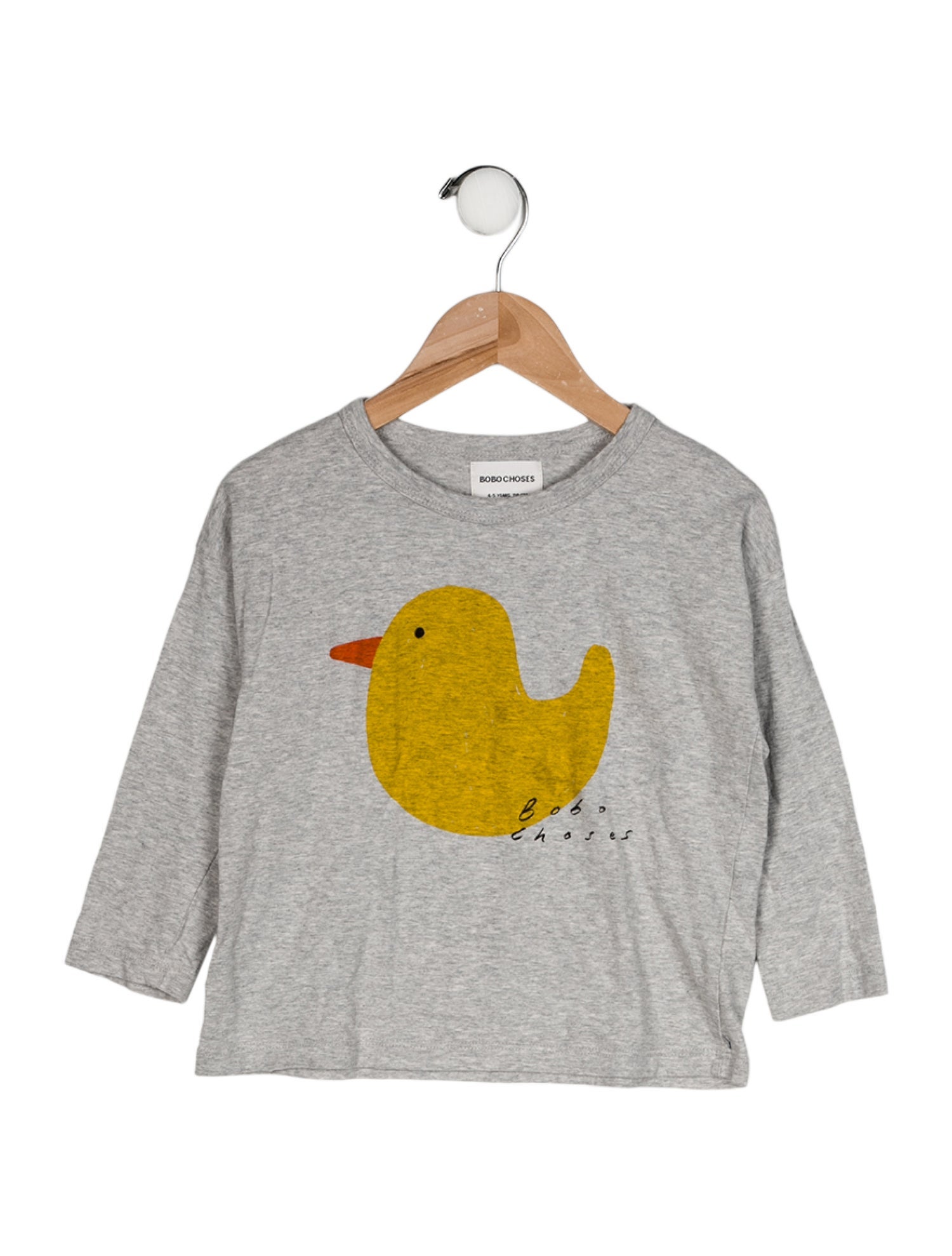 Bobo Choses Graphic Print Long Sleeve Top