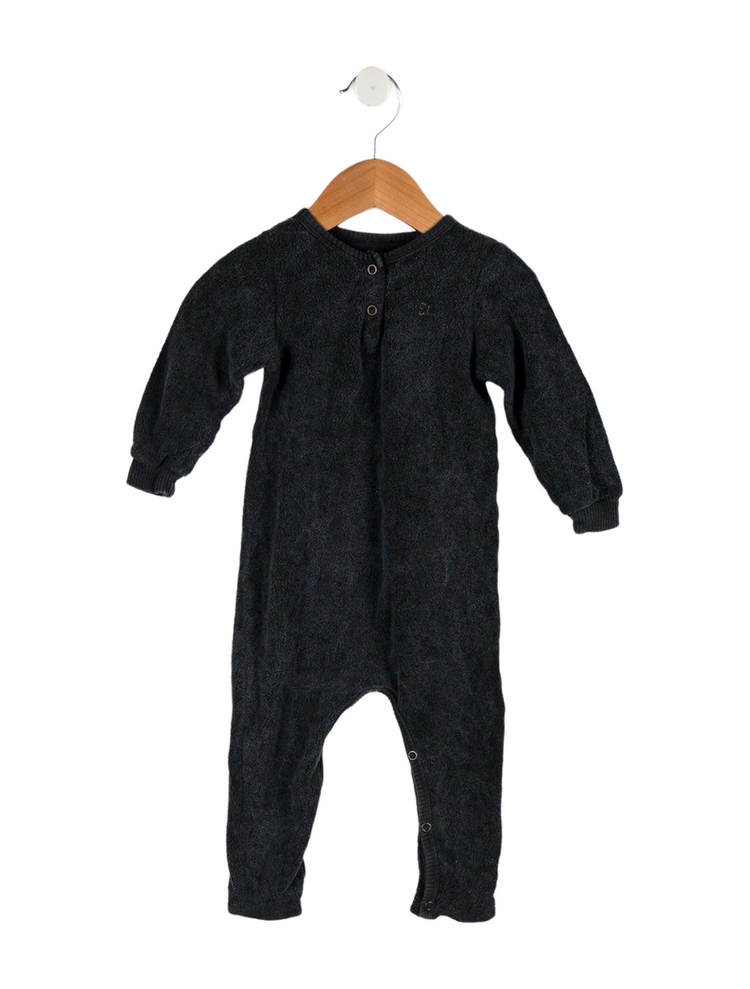 Bobo Choses Infant Boys' Terry Cloth Long Sleeve Onesie