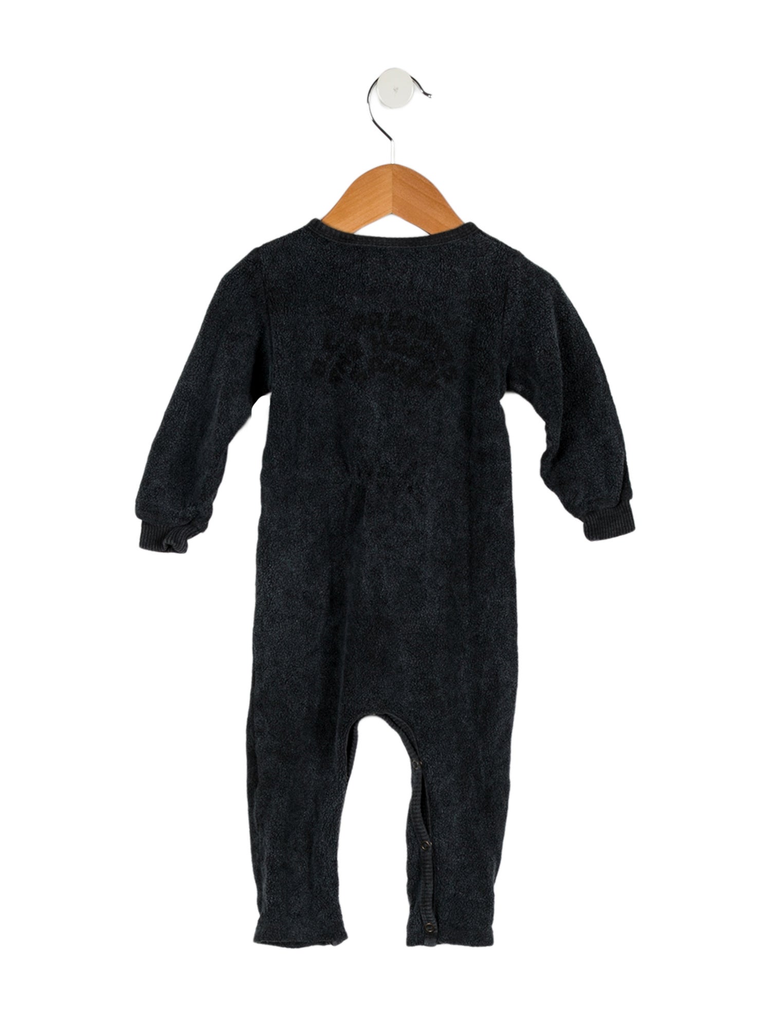 Bobo Choses Infant Boys' Terry Cloth Long Sleeve Onesie