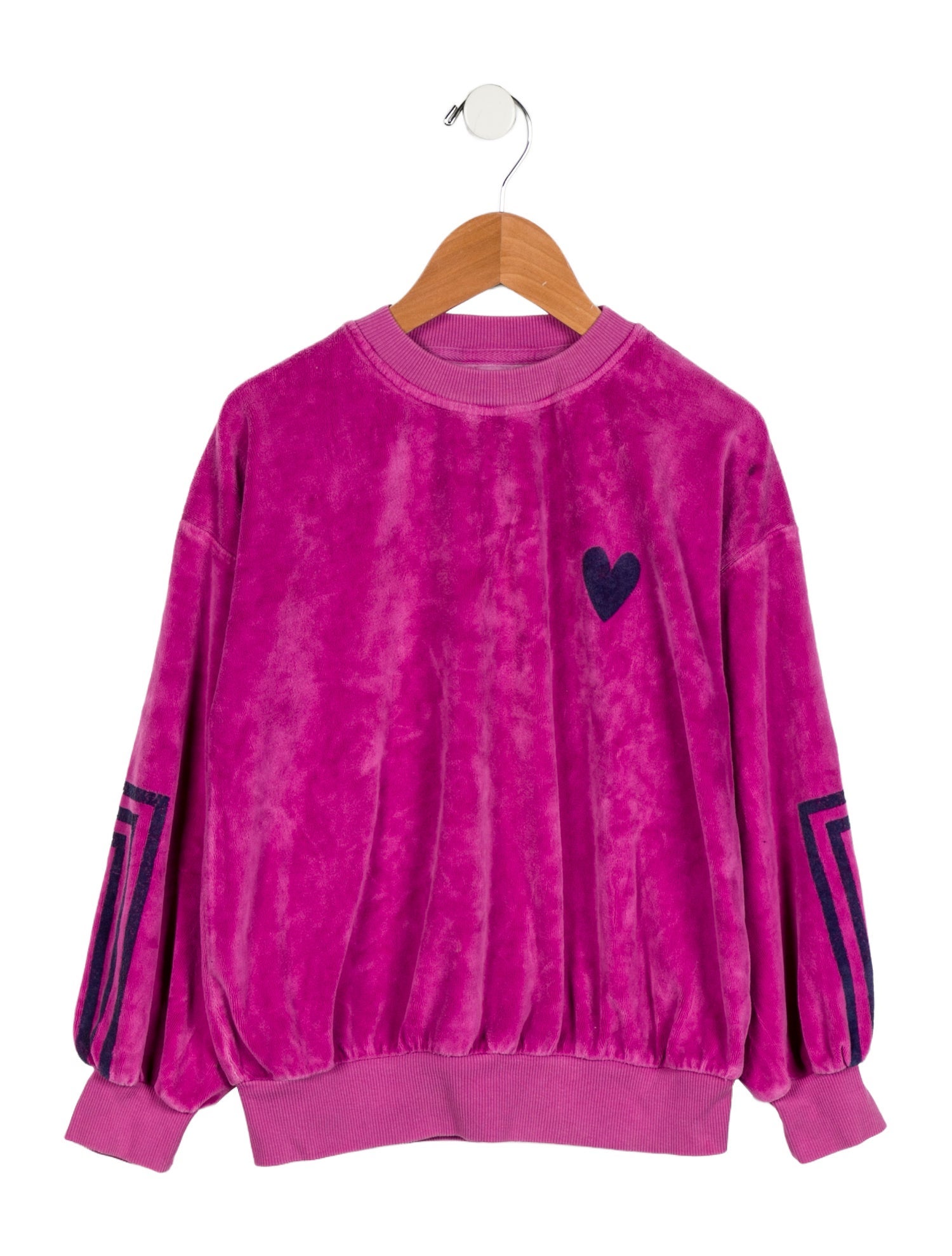 Bobo Choses Girls' Organic Cotton Crewneck