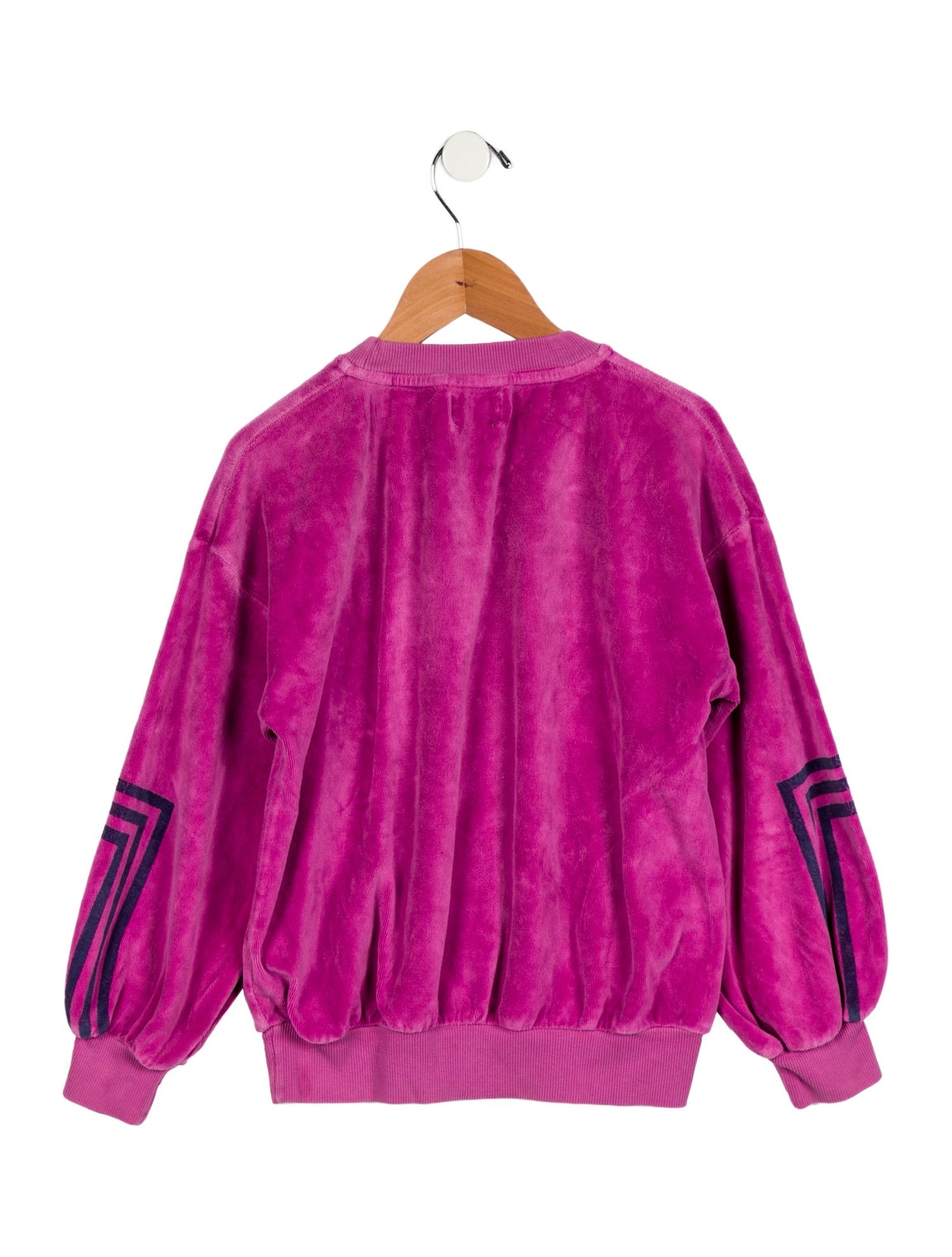 Bobo Choses Girls' Organic Cotton Crewneck