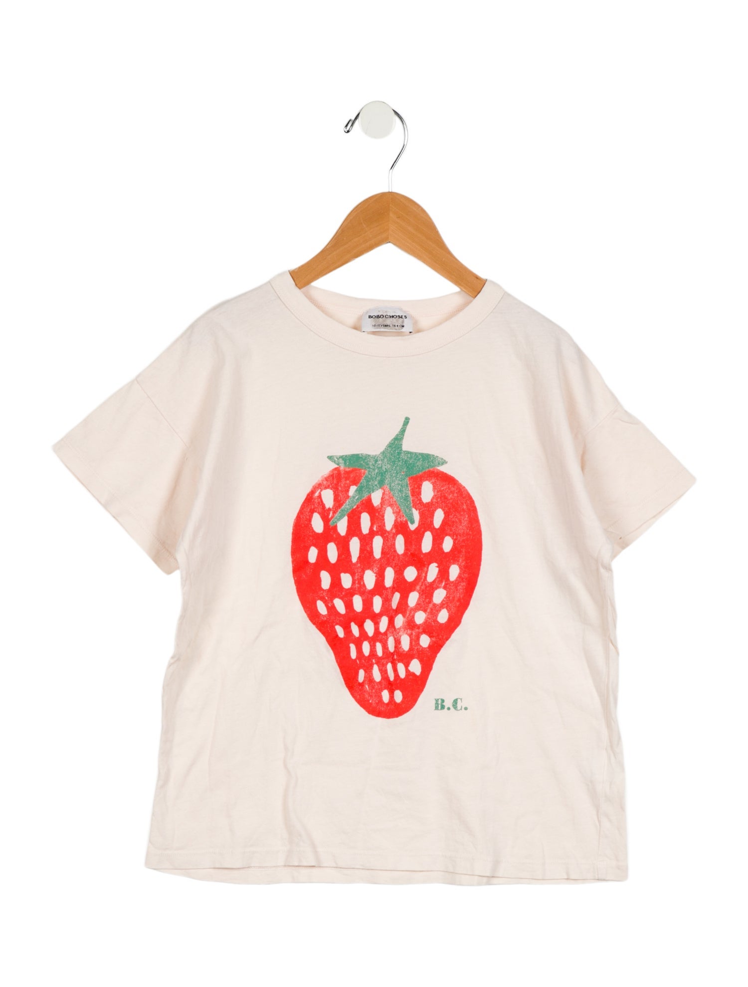 Bobo Choses Girls' Graphic Short Sleeve Top