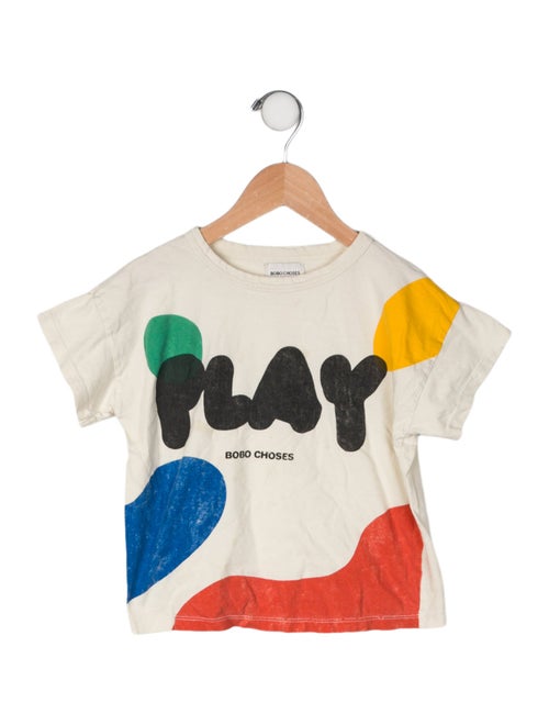 Bobo Choses Toddler Boys' Logo Print Short Sleeve T-Shirt