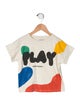 Bobo Choses Toddler Boys' Logo Print Short Sleeve T-Shirt