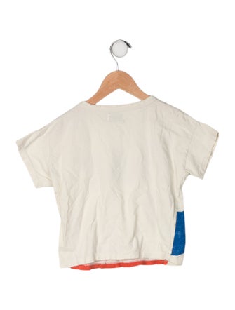 Bobo Choses Toddler Boys' Logo Print Short Sleeve T-Shirt