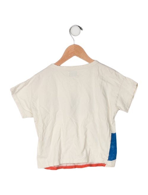 Bobo Choses Toddler Boys' Logo Print Short Sleeve T-Shirt