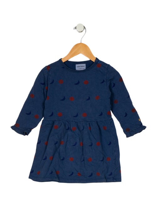 Bobo Choses Toddler Girls' Patterned Long Sleeve Sweatshirt Dress