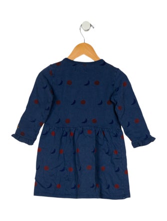Bobo Choses Toddler Girls' Patterned Long Sleeve Sweatshirt Dress