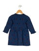 Bobo Choses Toddler Girls' Patterned Long Sleeve Sweatshirt Dress