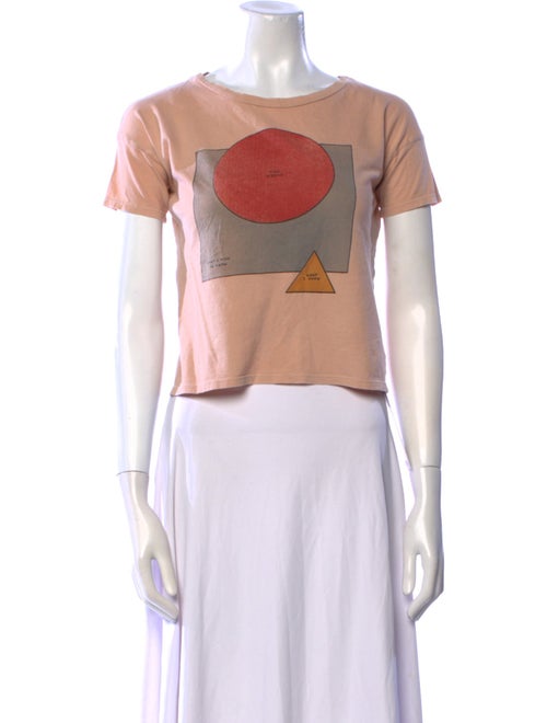 Bobo Choses Graphic Print Scoop Neck T-Shirt