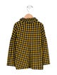 Bobo Choses Boys' Checkered Collared Shirt