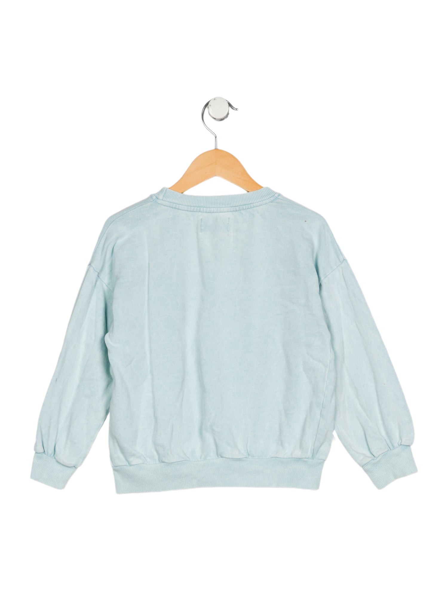 Bobo Choses Girls' Graphic Long Sleeve Crew Neck Sweatshirt