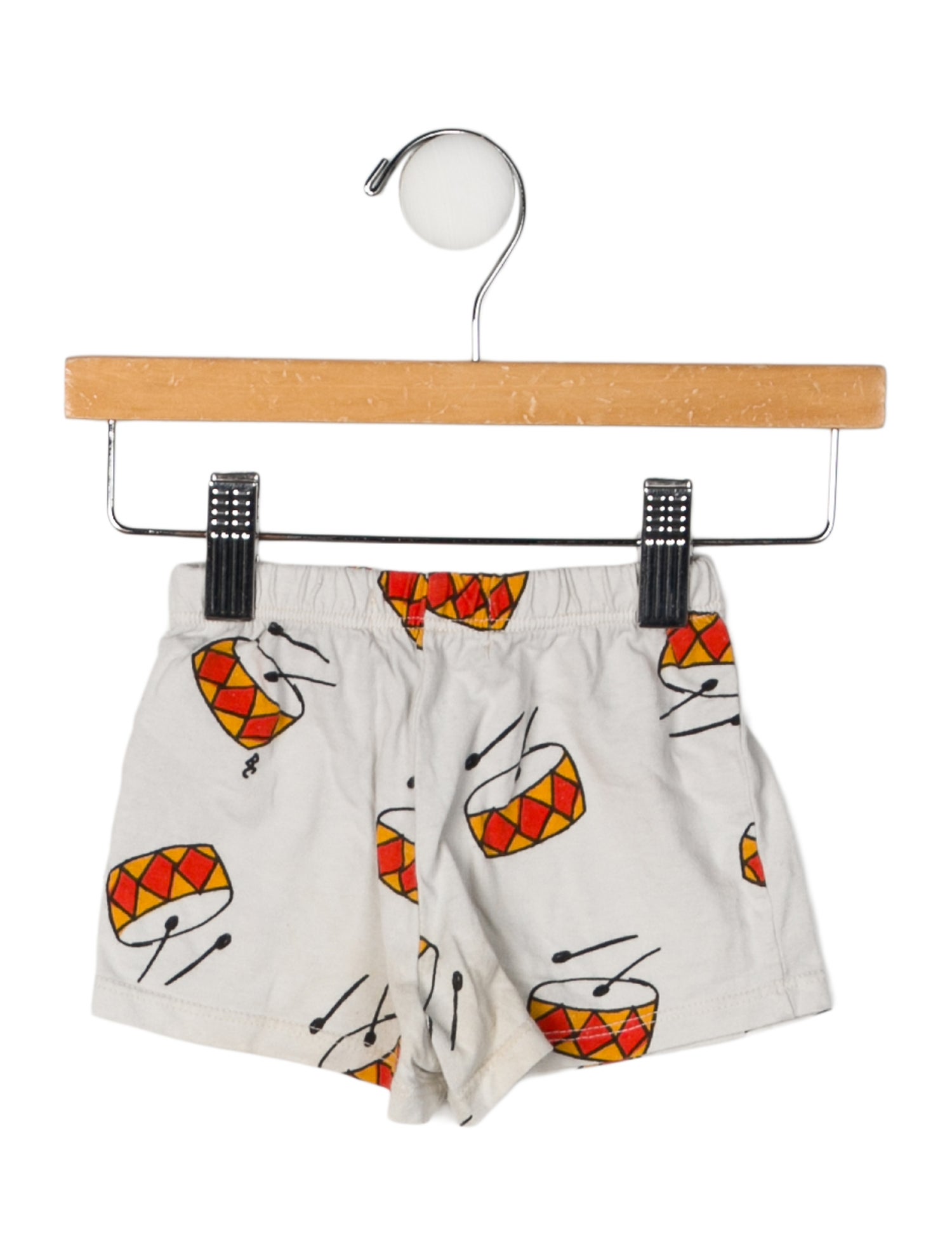 Bobo Choses Printed Mini Shorts