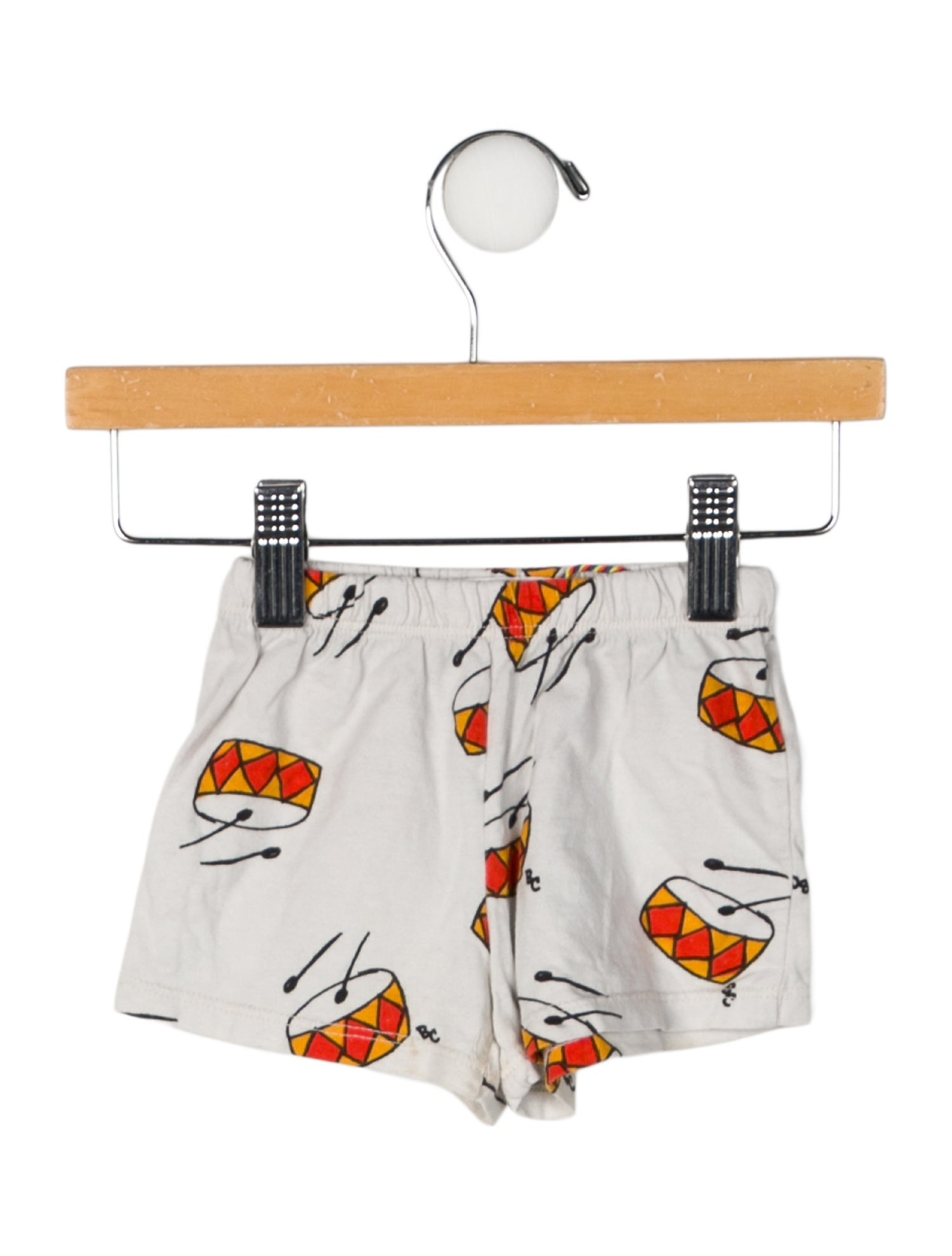 Bobo Choses Printed Mini Shorts