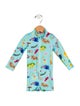 Bobo Choses Girls' Long Sleeve Printed All-In-One