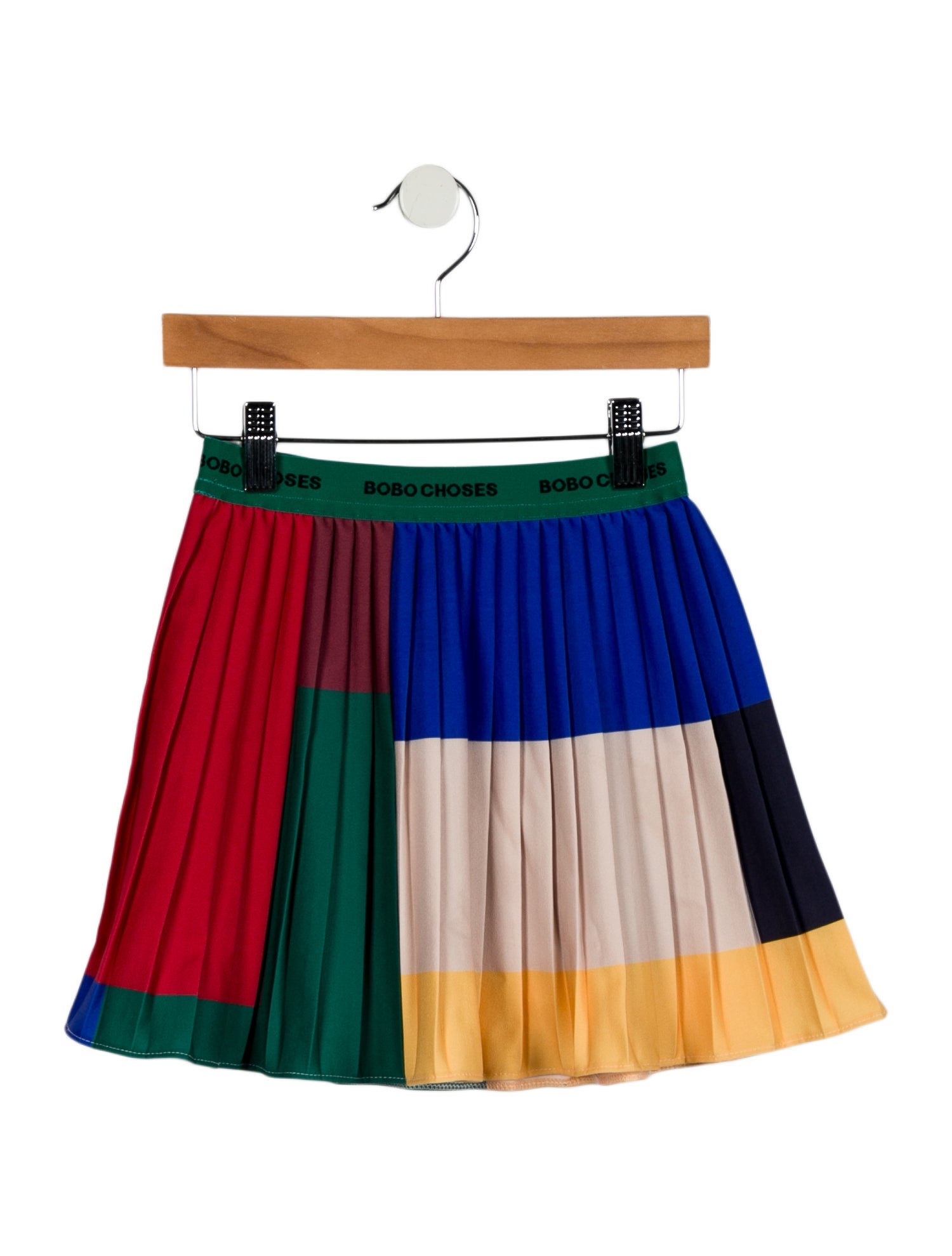 Bobo Choses Girls' Pleated Skirt