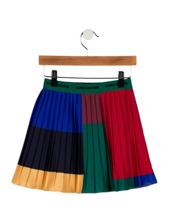 Bobo Choses Girls' Pleated Skirt