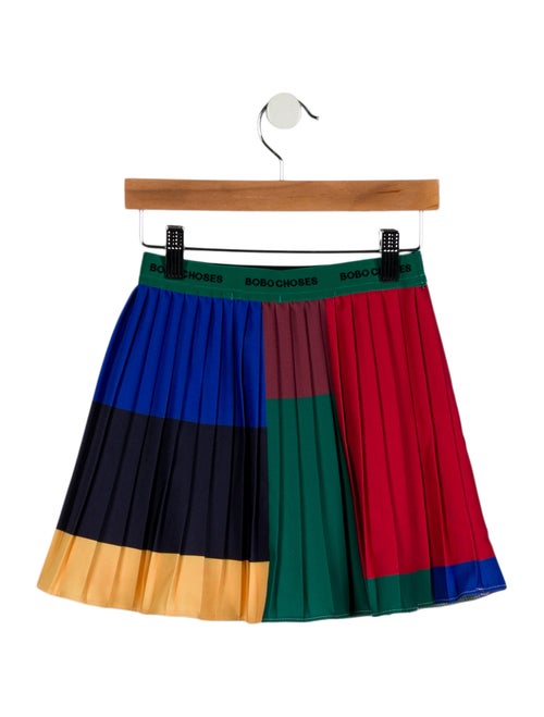 Bobo Choses Girls' Pleated Skirt