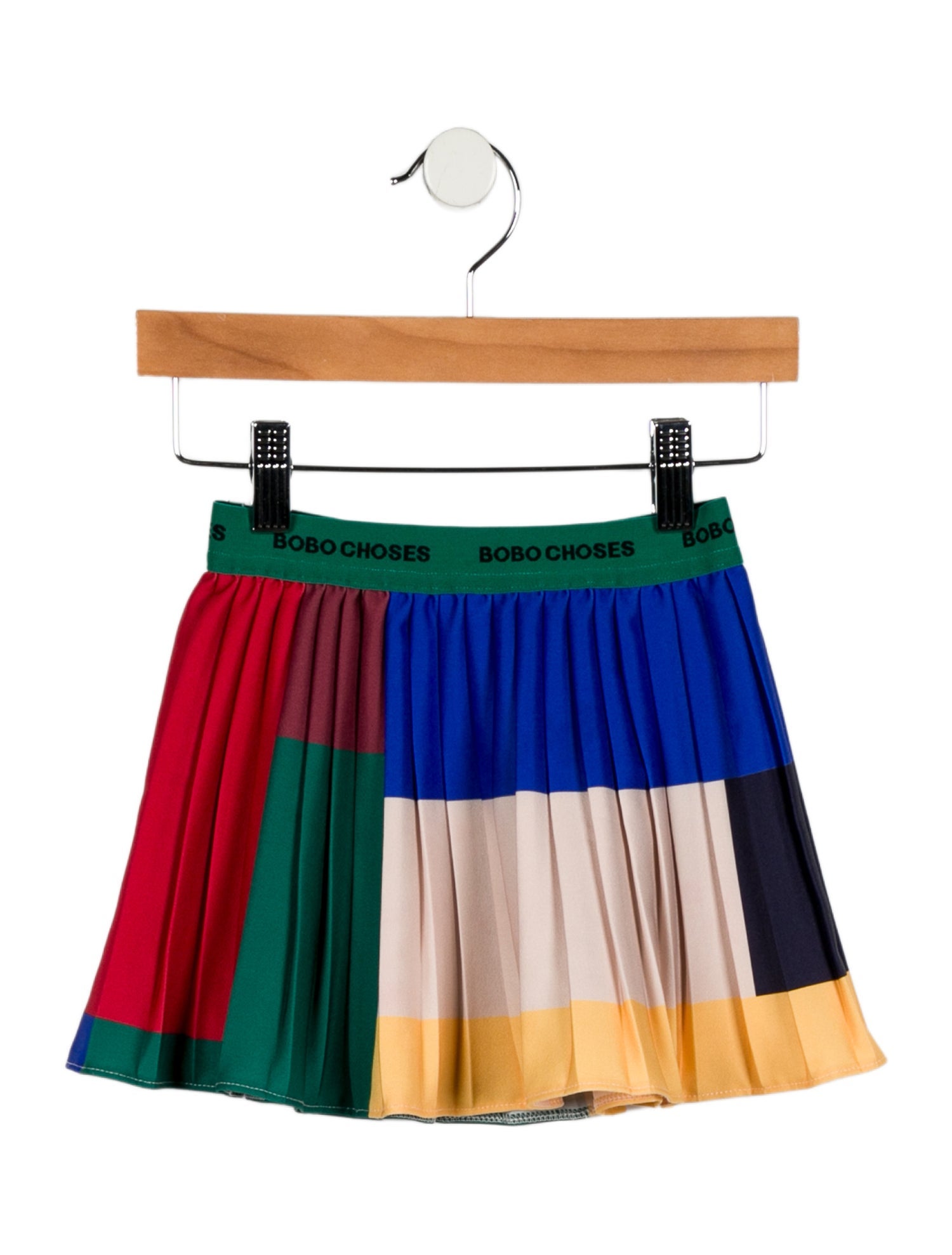 Bobo Choses Girls' Pleated Skirt