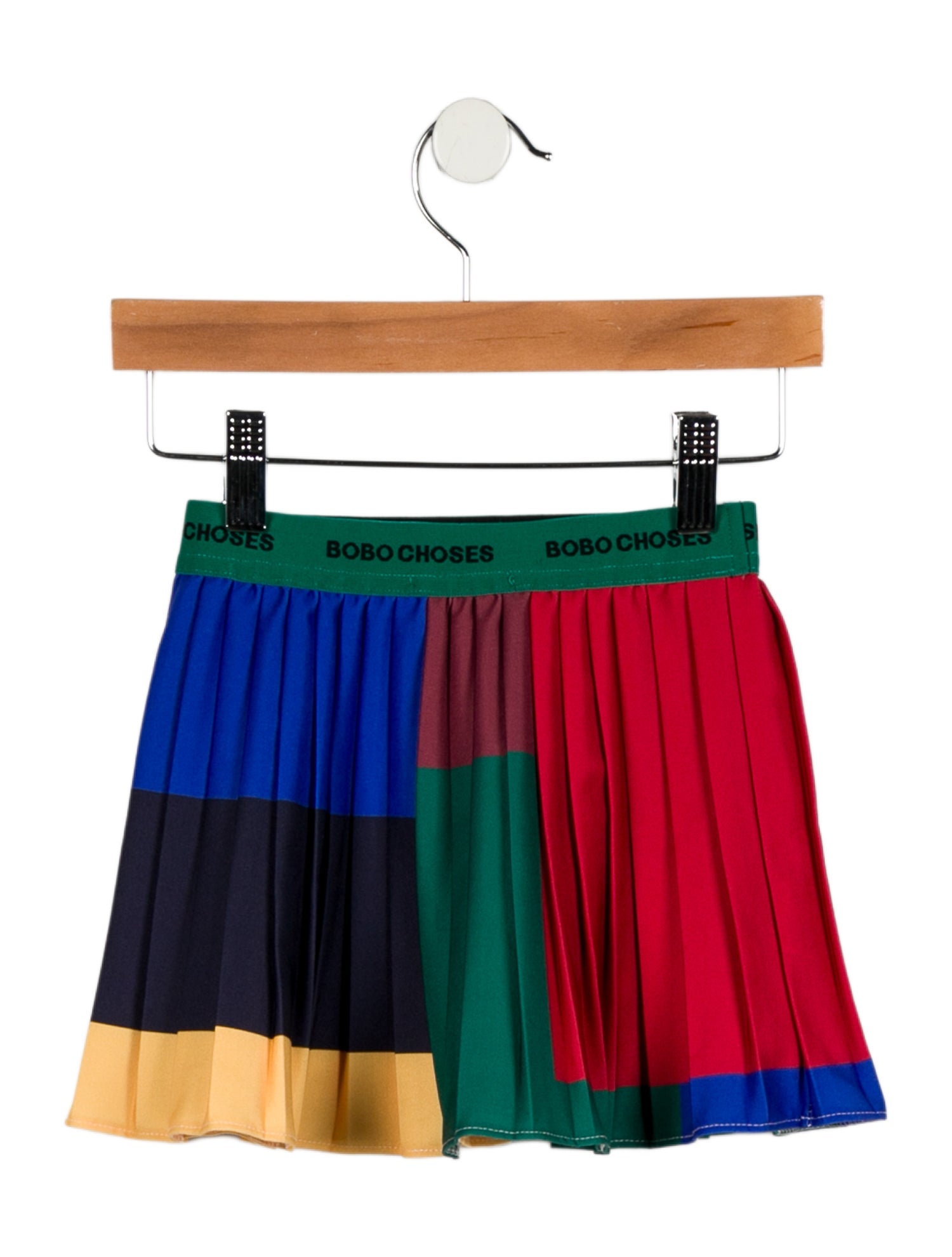 Bobo Choses Girls' Pleated Skirt